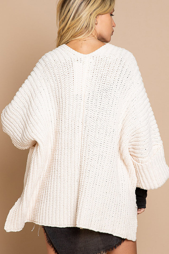 Long Sleeve With Pocket Cardigan - Azoroh