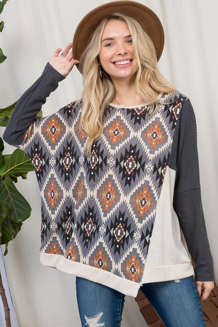 COZY MIX AND MATCH TOP