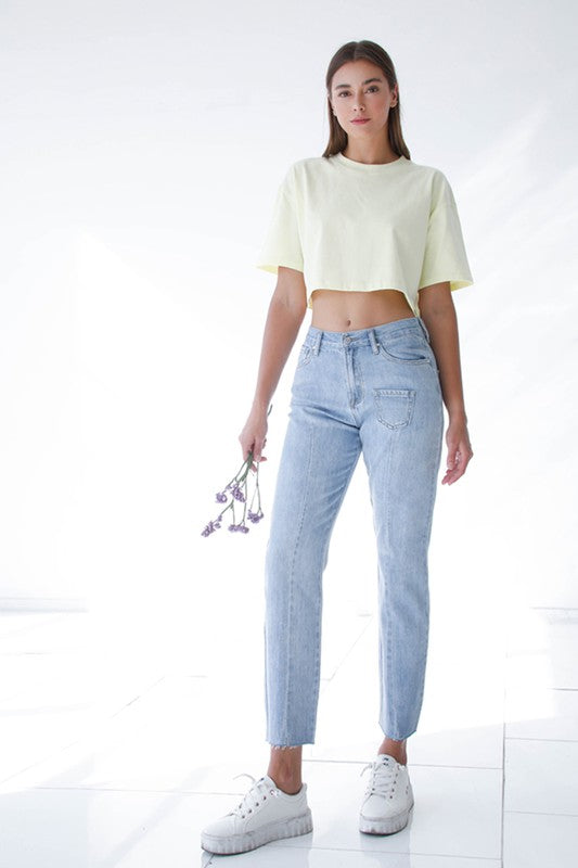 HIGH RISE PREMIUM BOYFRIEND JEANS