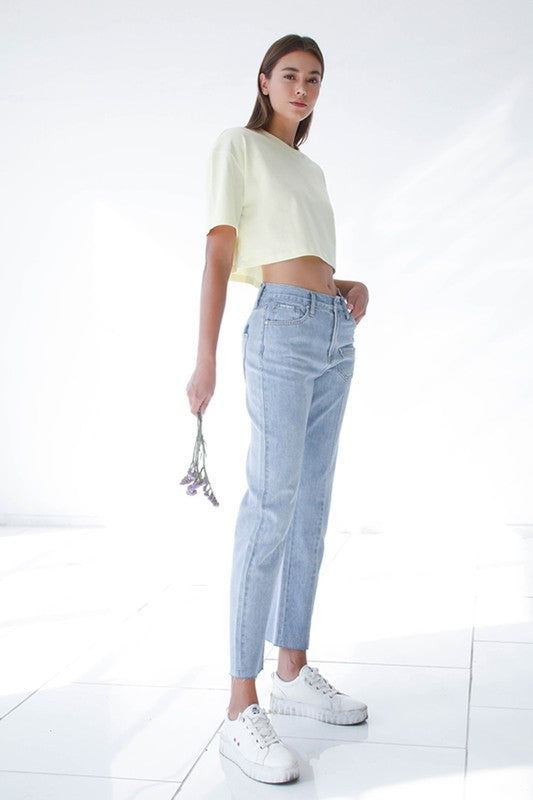 HIGH RISE PREMIUM BOYFRIEND JEANS