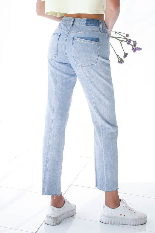 HIGH RISE PREMIUM BOYFRIEND JEANS