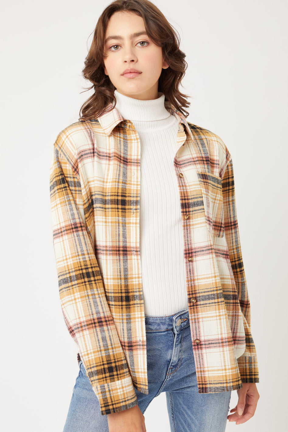 Women's Flannel Top - Azoroh