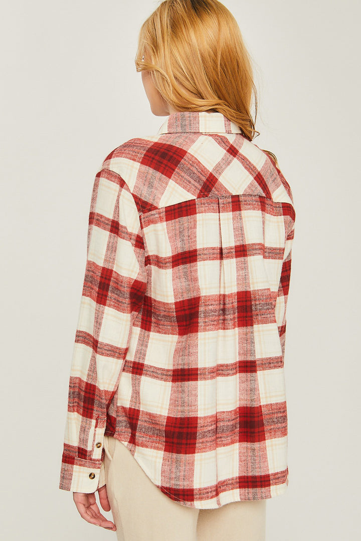 Women's Flannel Top - Azoroh