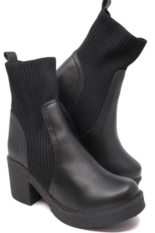 Chunky Sock Bootie - Azoroh