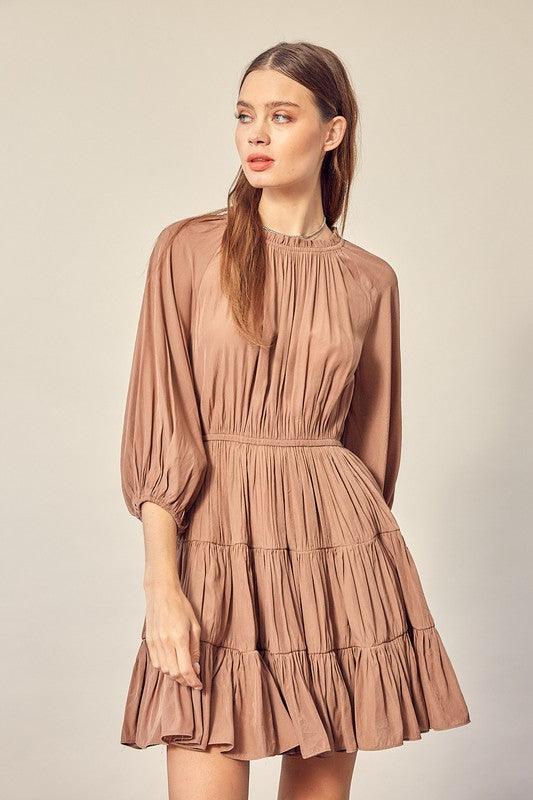 Flowy Dress - Azoroh