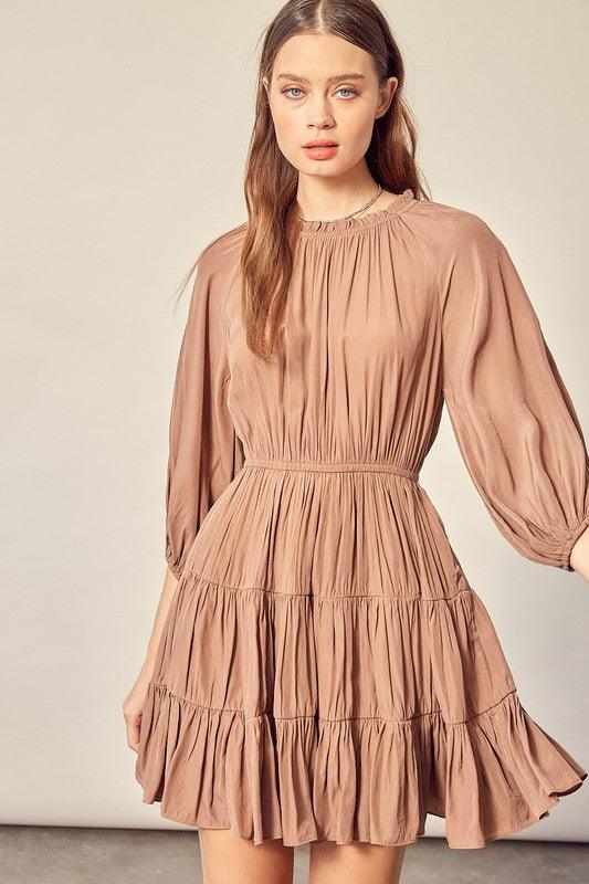 Flowy Dress - Azoroh