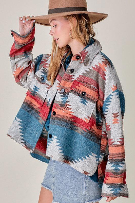 Eldora Aztec Jacket - Azoroh