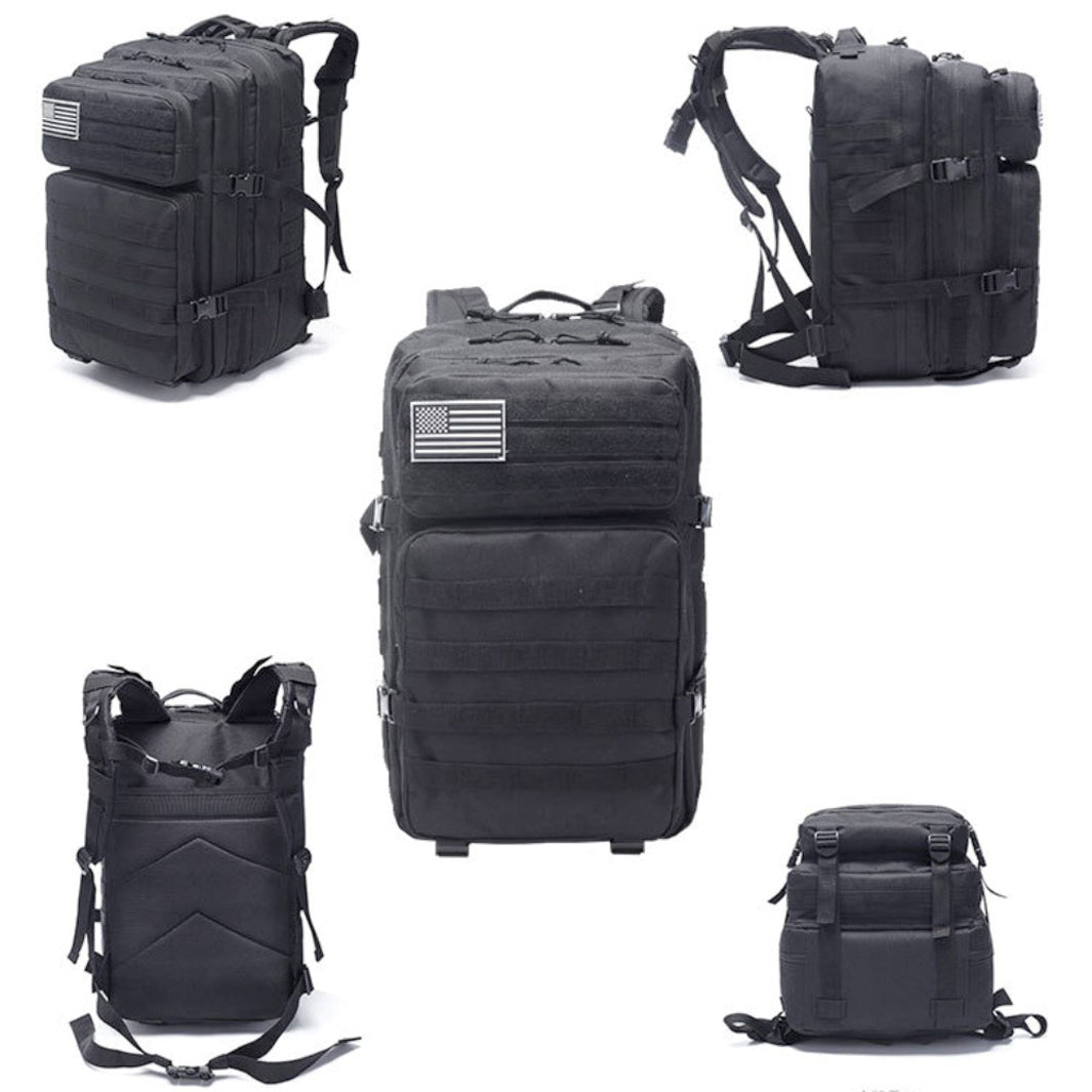 Military 3P Tactical 45L Backpack - Azoroh