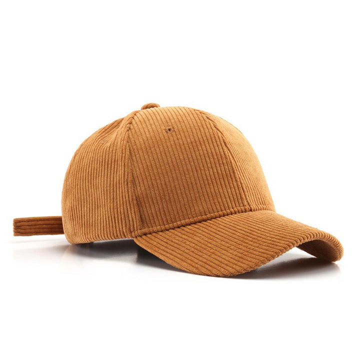 Corduroy Boyfriend Ball Cap - Azoroh