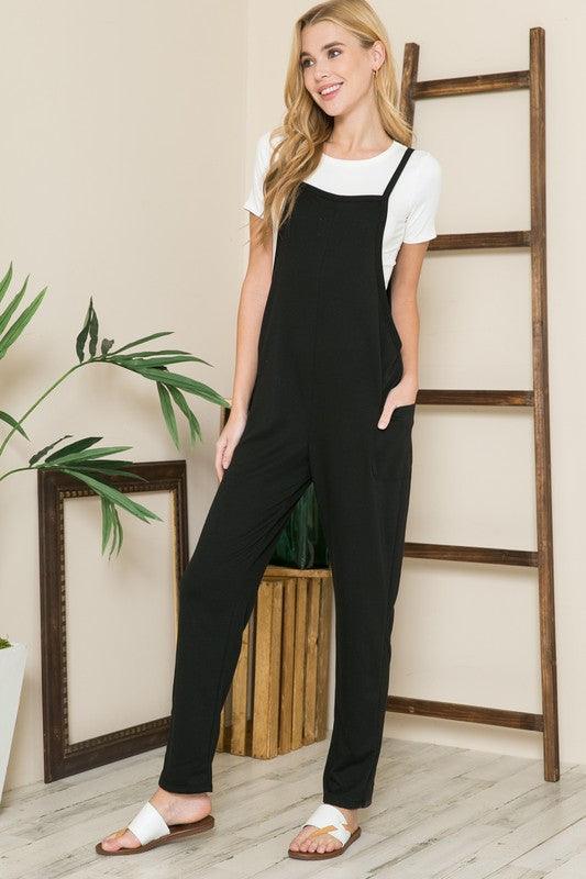 French Terry Overall-2 Colors - Azoroh