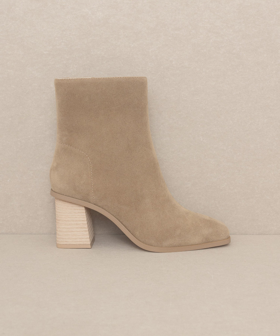 OASIS SOCIETY Vera - Square Toe Ankle Boots - Azoroh