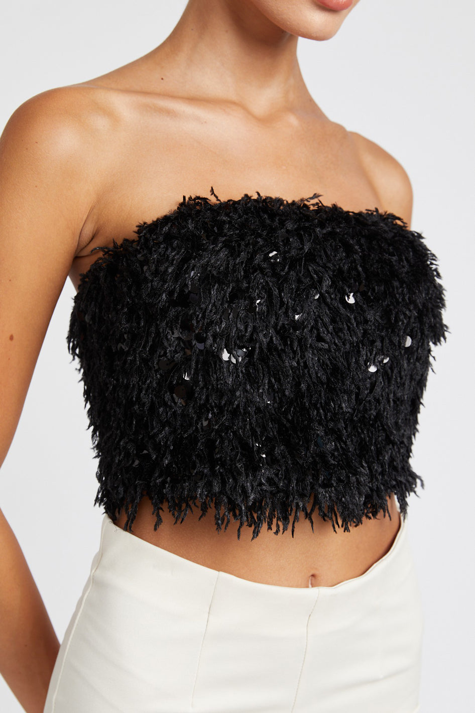 Feather Tube Top - Azoroh