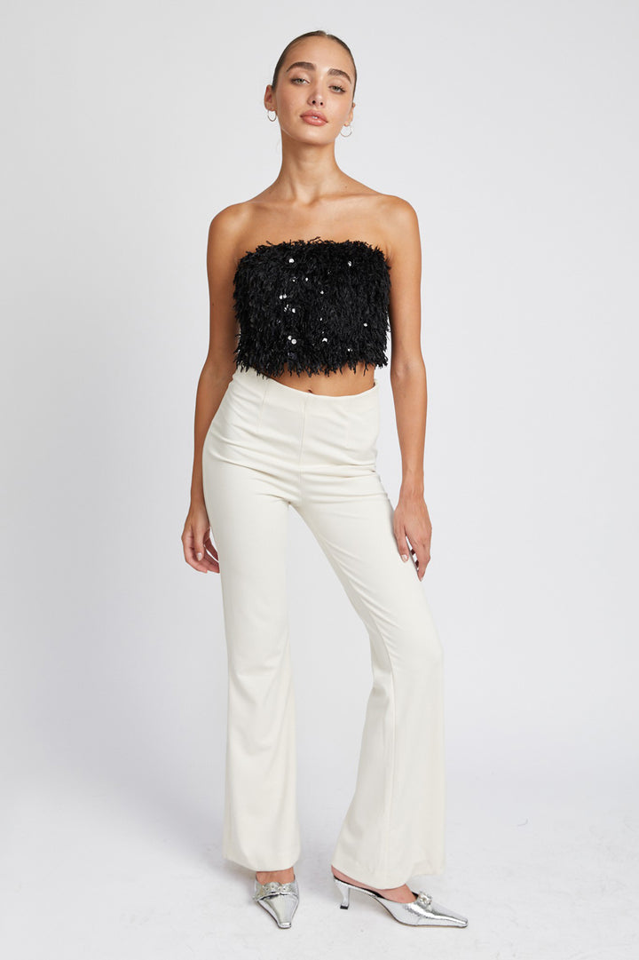 Feather Tube Top - Azoroh