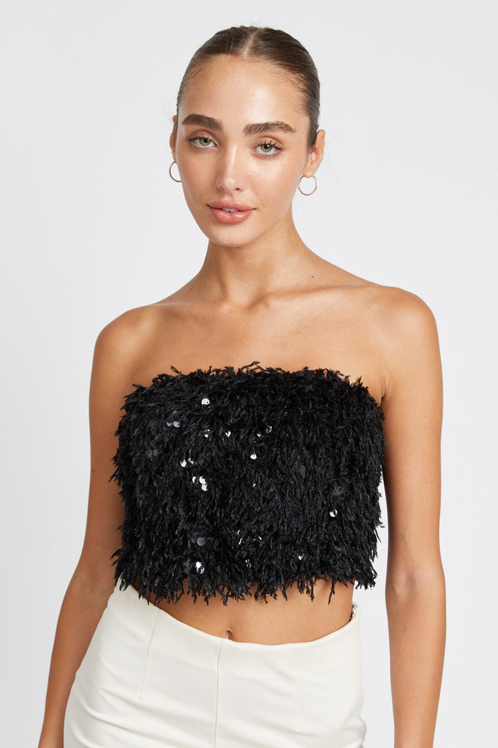 Feather Tube Top - Azoroh