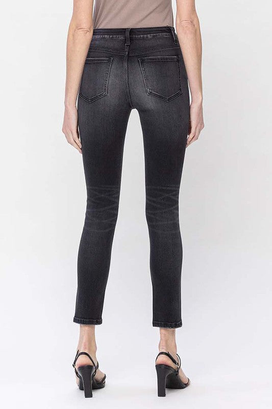 High Rise Skinny Jeans