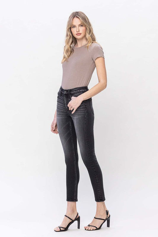 High Rise Skinny Jeans