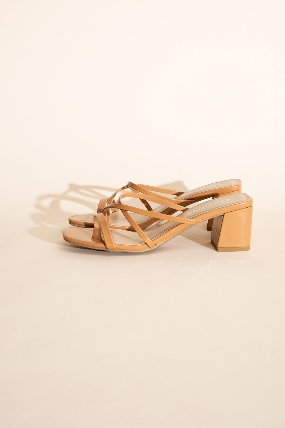 CRIMP-S Mule Sandal Heels - Azoroh