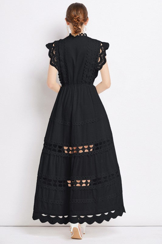 WOMEN FASHION MAXI DRESS