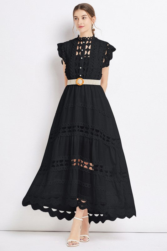 WOMEN FASHION MAXI DRESS