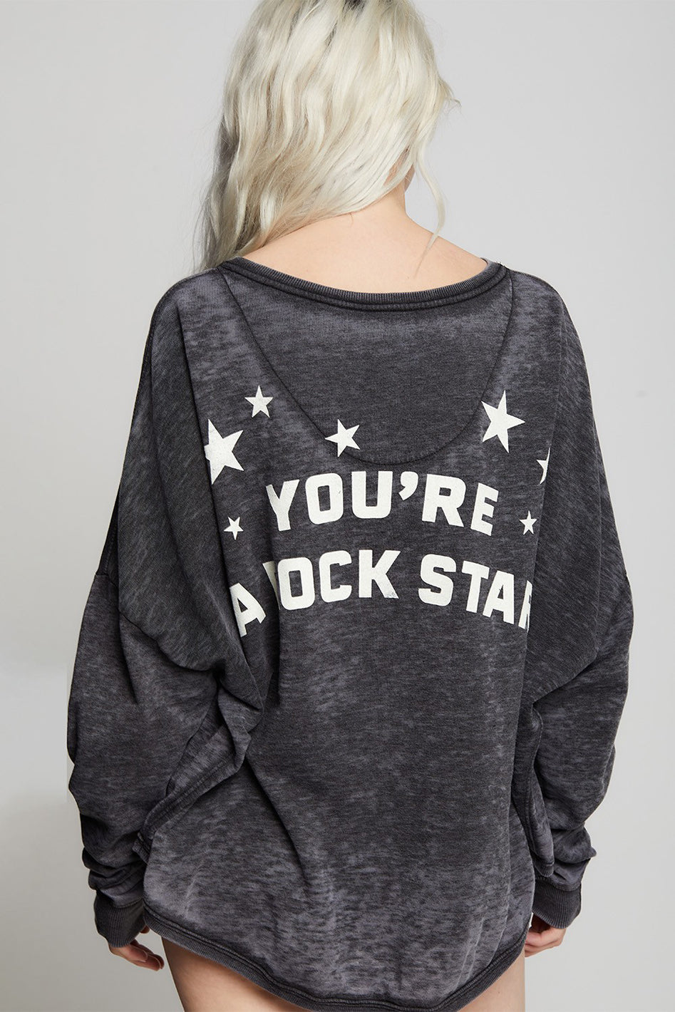 Made Of Stars One Size Long Sleeve Sweatshirt