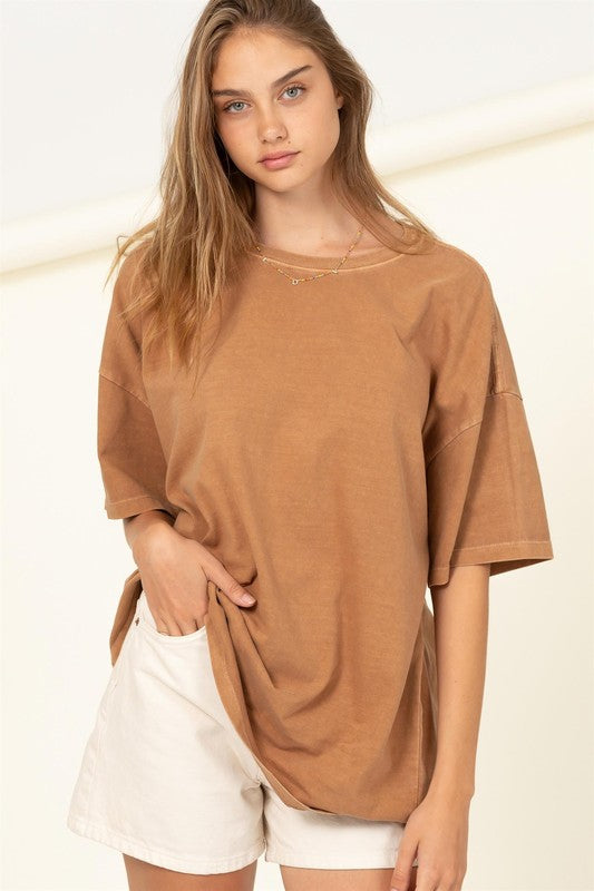 Cool and Chill Oversized T-Shirt