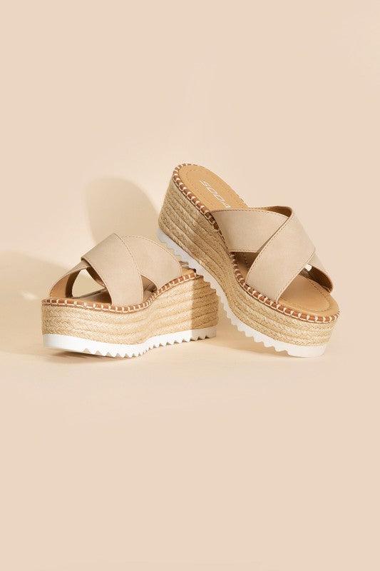 Height-S-Raffia Platform slides - Azoroh