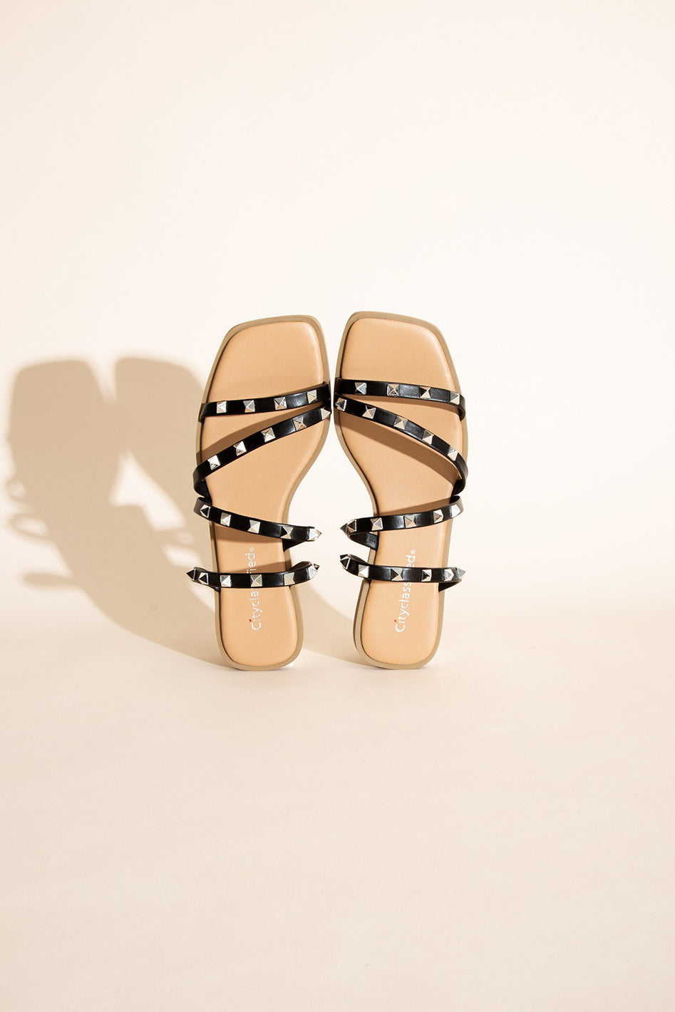 TEMIRA-S Stud Flat Slides - Azoroh