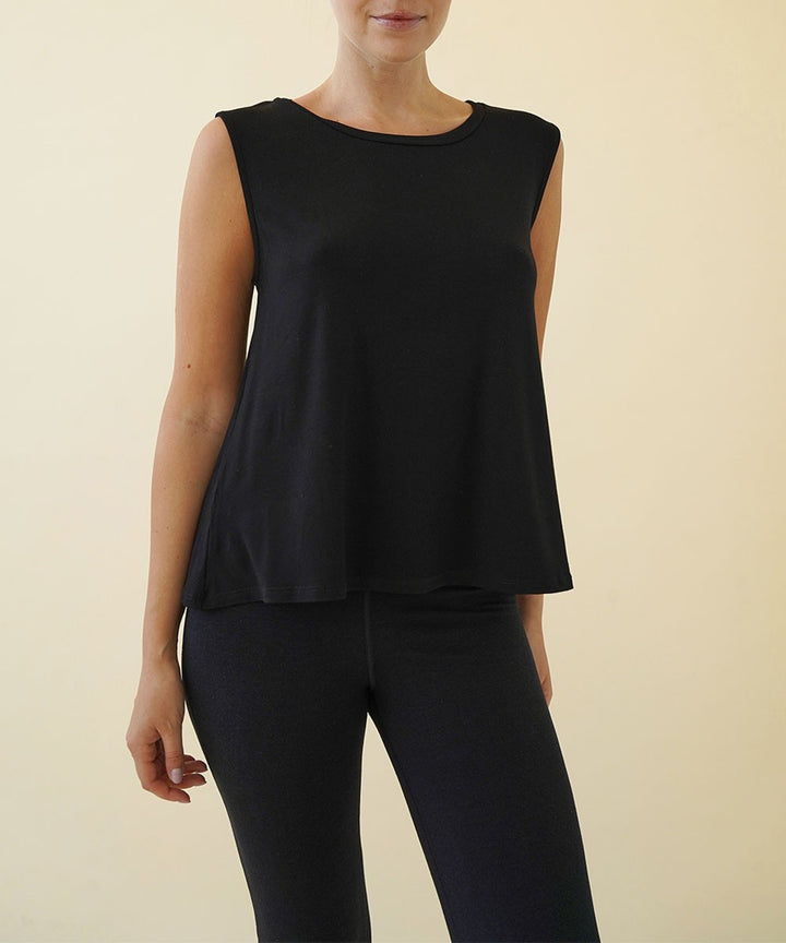 BAMBOO MUSCLE SLEEVLESS TOP